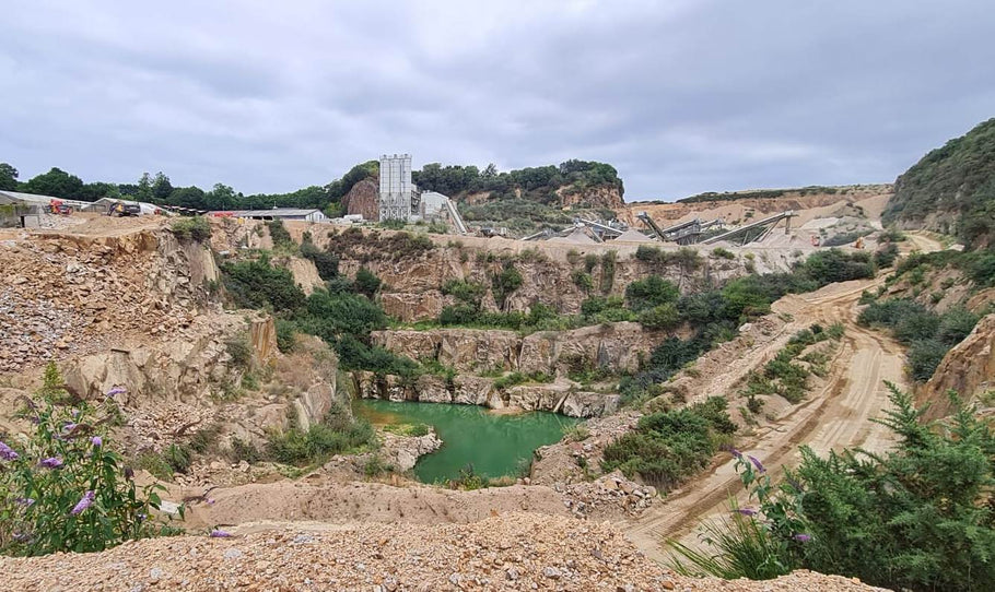 Does A Quarry Use Water Too?
