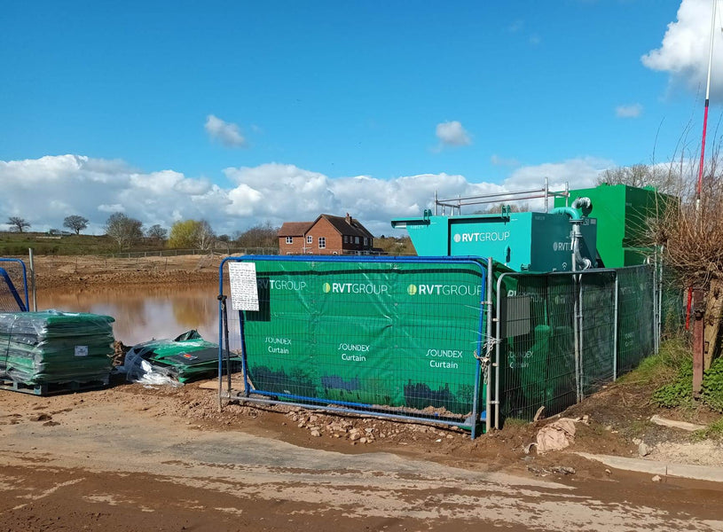 Bespoke EnviroHub Water Treatment System Protects Environment and Local Community During Construction of Housing Development