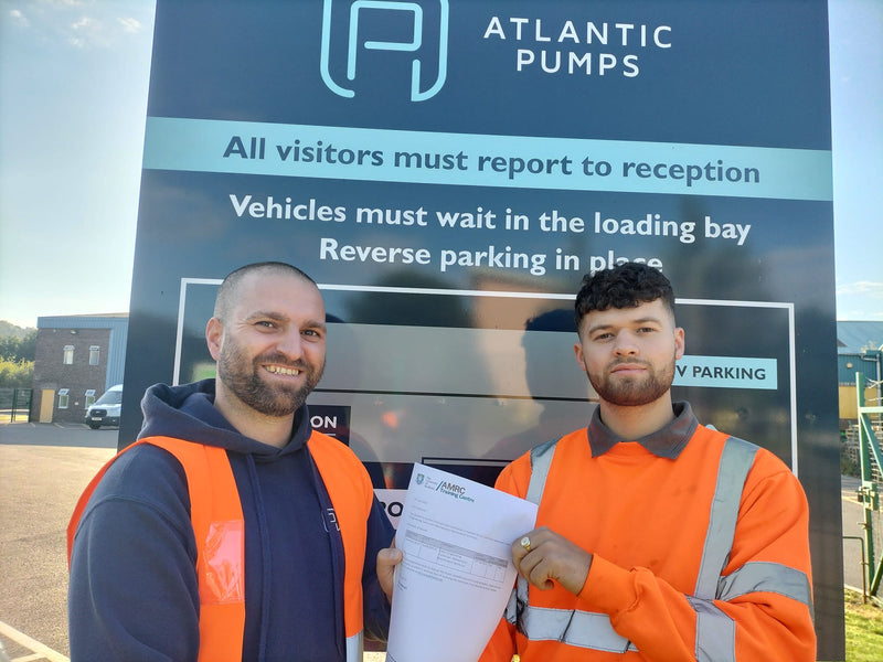 Success for Atlantic’s Laurence!