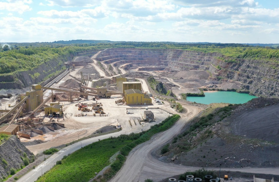 Managing Water Use In Quarries