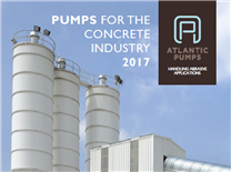 NEW CATALOGUE: PUMPS FOR THE CONCRETE INDUSTRY 2017