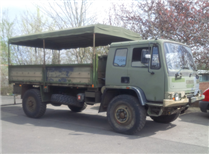 THE STORY BEHIND OUR CONVERTED LEYLAND DAF ARMY TRUCK