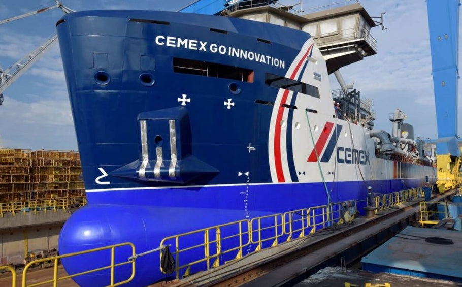 New Cemex Uk Marine Dredger To Feature Slurrypro Pumps