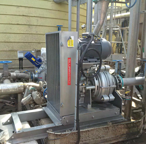 Recycling Company Replaces Problematic Pump With SlurryPro
