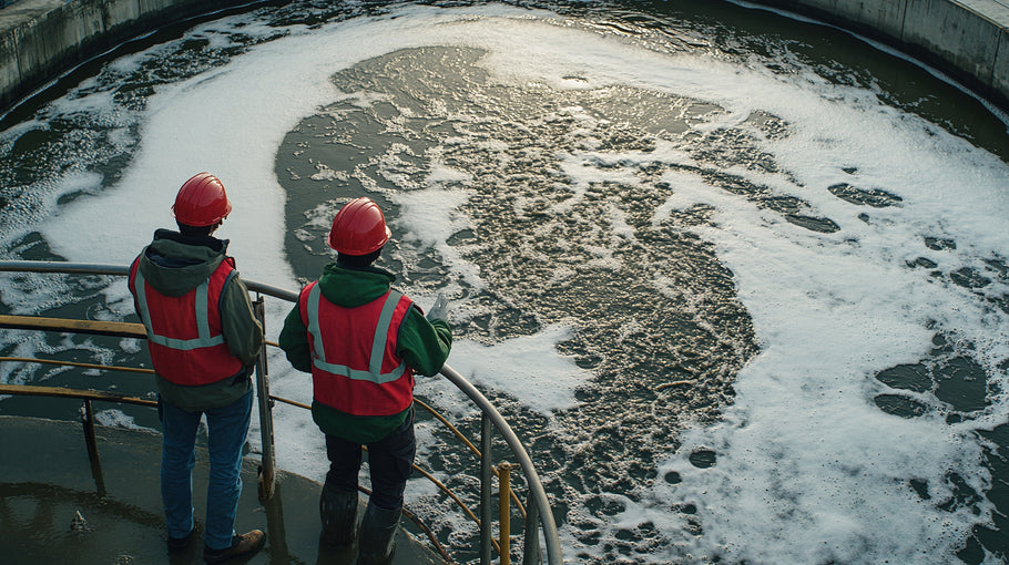 A Tribute to Our Sewage and Wastewater Workers