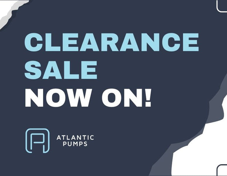 Clearance Sale Now On!