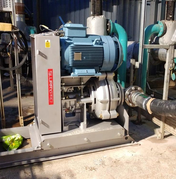 PUMPS FOR GLASGOW RECYCLING CENTRE - SLURRYPRO PUMPS PROVIDE SIGNIFICANT COST SAVINGS FOR VIRIDOR
