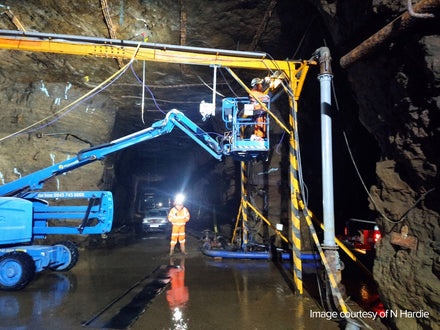 Mine dewatering efficiency boost with new Audex pump