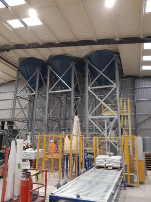 Peveril Install Multi-Product Bagging Silos