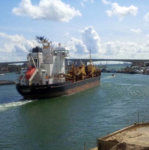 Atlantic Pumps Servicing Engineers Bring Joy To Wharf Owner