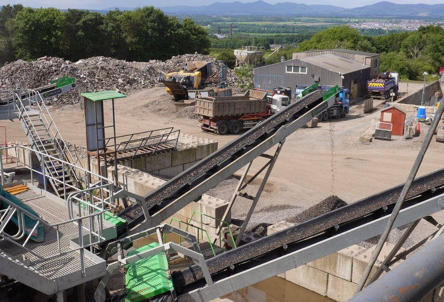 The Importance Of Recycled Aggregates In Sustainable Development