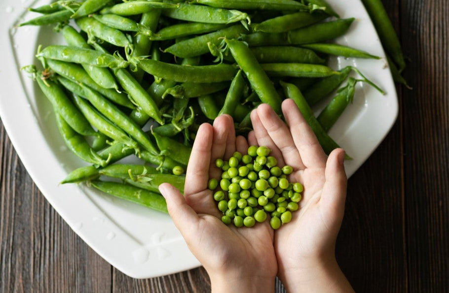 The Process & The Pea