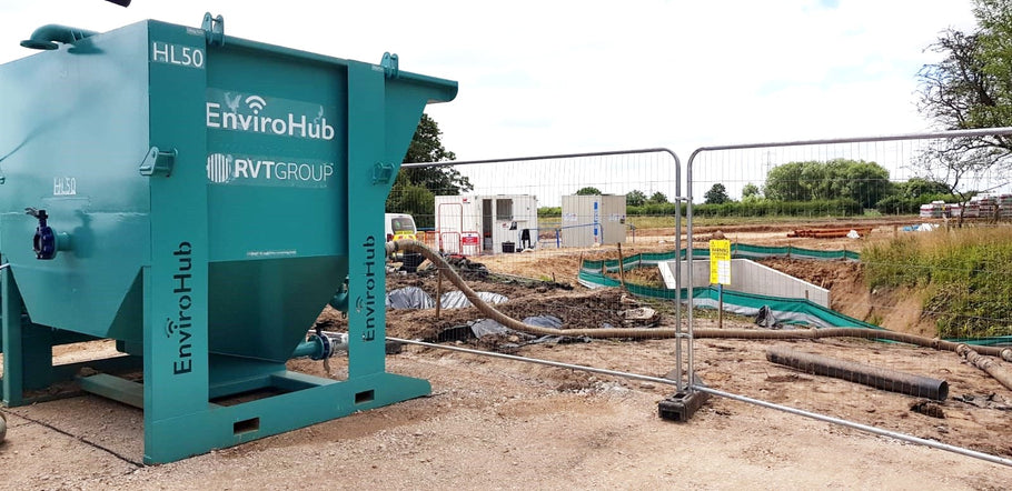 EnviroHub to Enter Construction Industry Thanks to Partnership with RVT Group