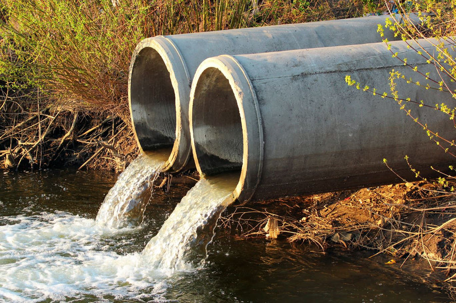 How does the Industrial Emissions Directive affect the wastewater and sewage industry?