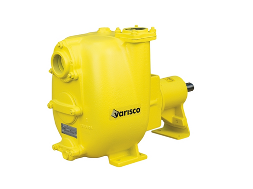 VARISCO J SERIES Self-priming Centrifugal Pumps yellow