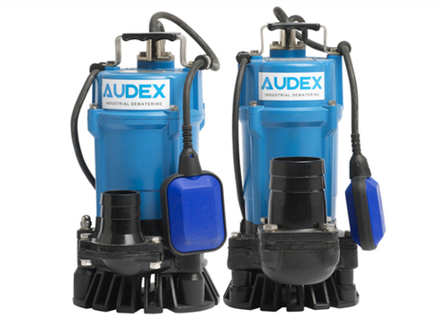 Audex AW submersible dewatering pumps