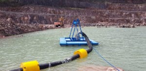 audex pontoon on lagoon