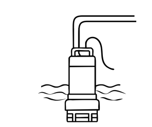 Submerged (fully-sealed, submersible pump types)