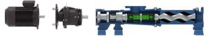 Image showing a toro PC pump disassembled.