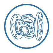 Line drawing of a carden joint coupling