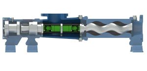 Cut-away diagram of a Toro-Kronoa PC pump